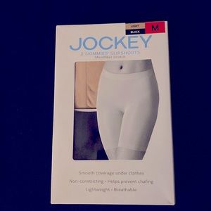 JOCKEY 2 SKIMMIES SLIPSHORTS